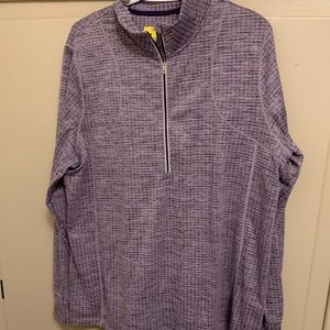 Nola pull over with half zip.